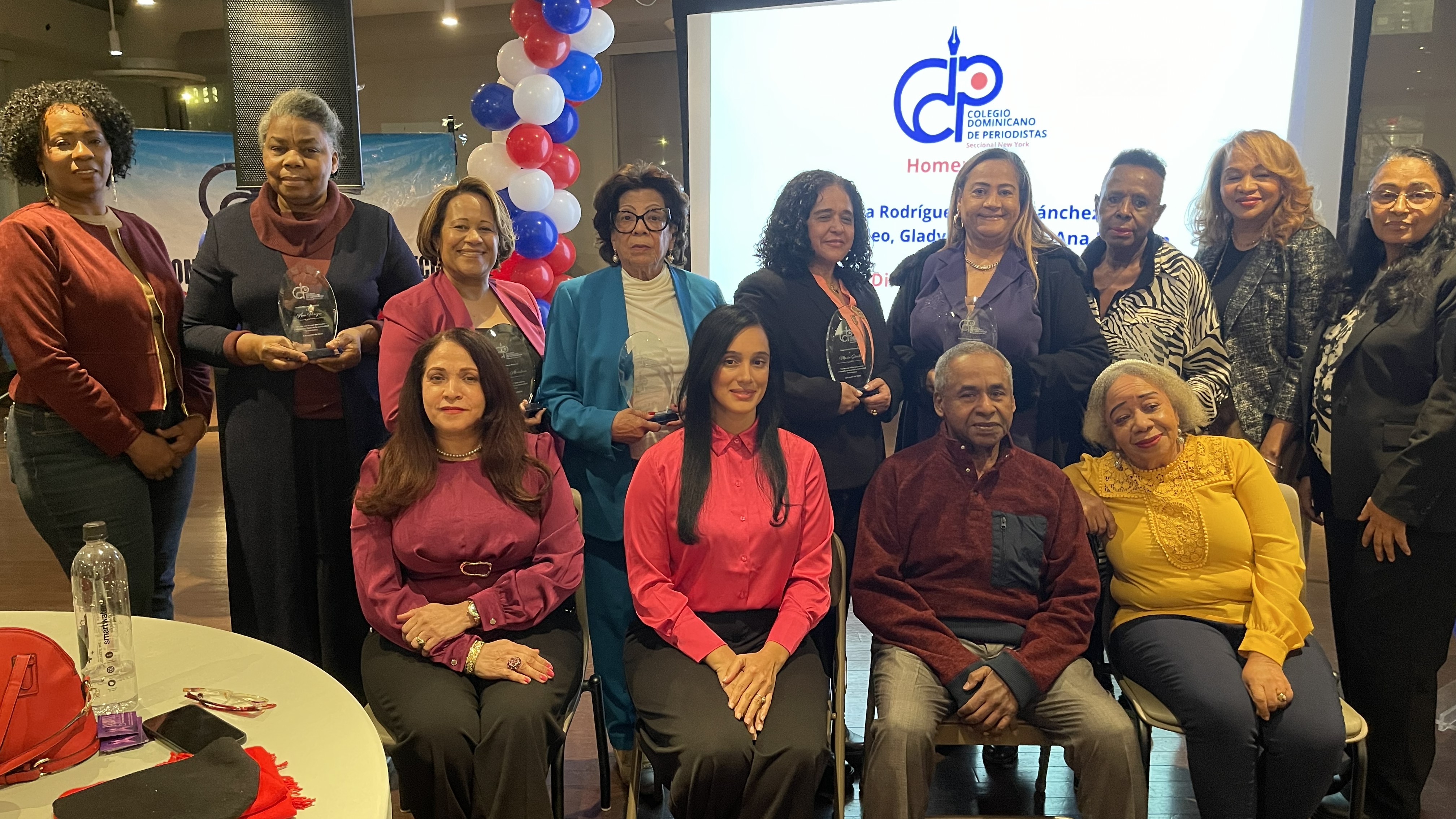 el cdp celebrando el dia internacional de la mujer