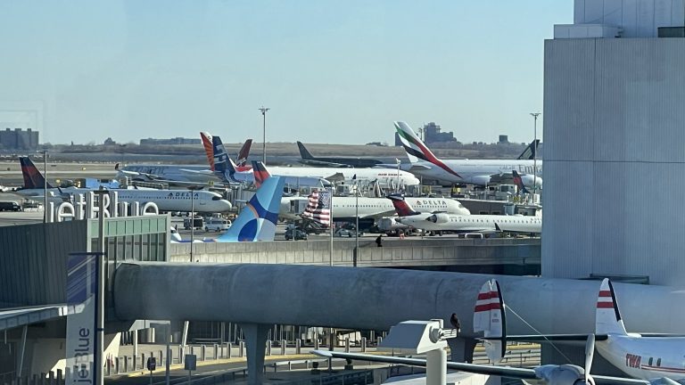 Dos aviones casi colisionan en el Aeropuerto Internacional John F. Kennedy