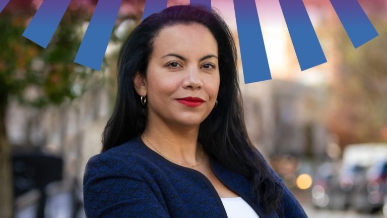 Analilia Mejía arrasa en Nueva Jersey y consolida dominio demócrata en distrito clave