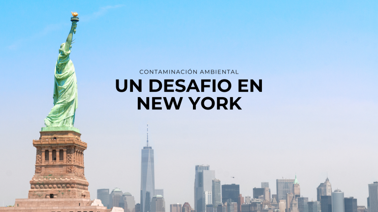 Nueva York enfrenta creciente crisis de contaminación ambiental