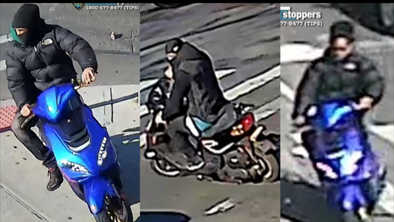 Ola de asaltos en motocicleta alarma al Bronx