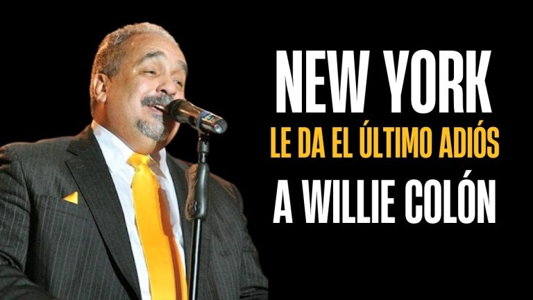 Nueva York le da el último adiós a Willie Colón
