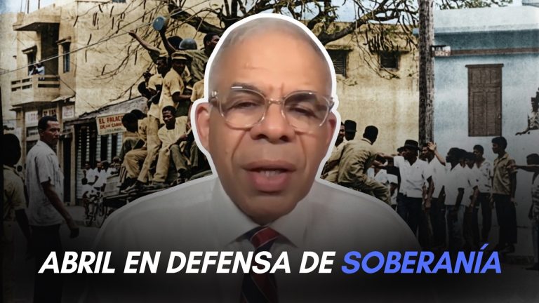 Abril en defensa de soberanía