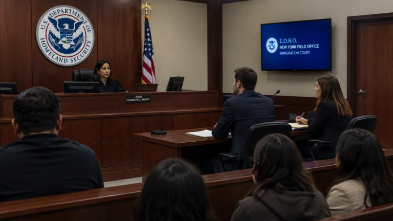 Trump ordena investigar abogados de asilo por presunto fraude