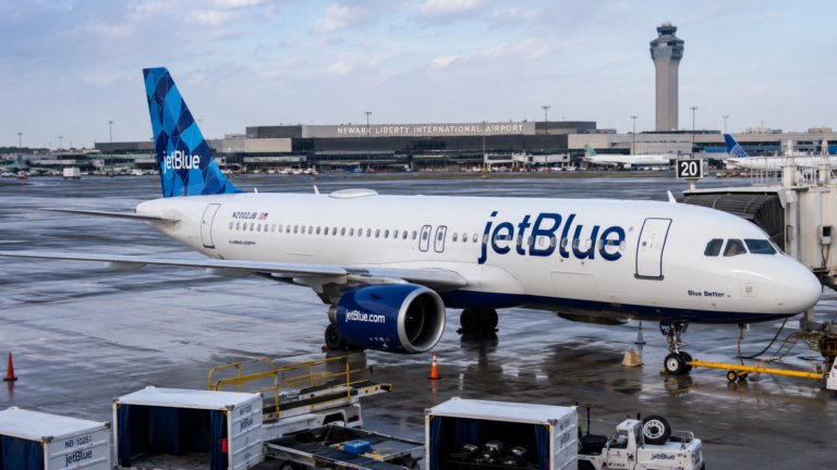 JetBlue suspenderá vuelos Newark–RD desde julio