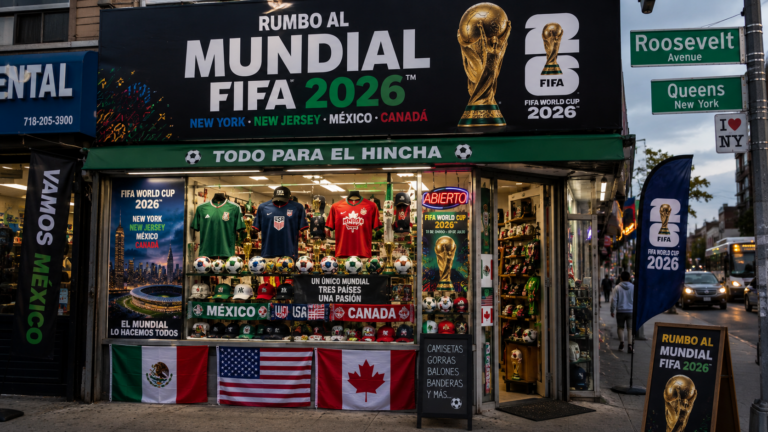 Queens apuesta al mundial pero le teme a la migra