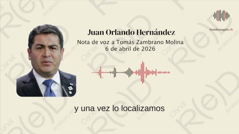 Escándalo por audios denominados Honduras Gate