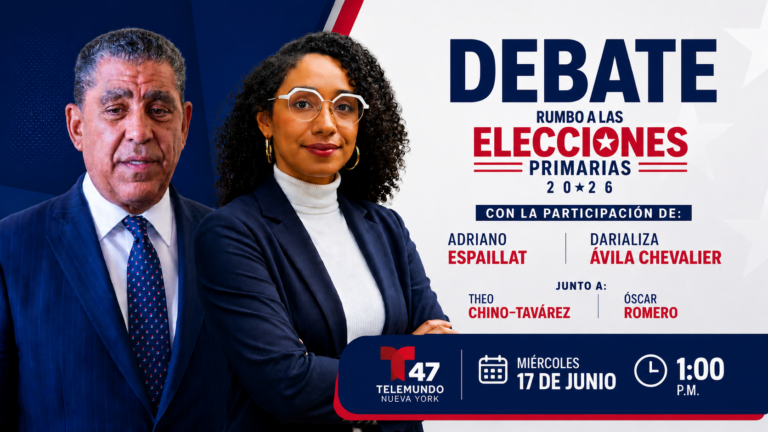 Candidatos demócratas al Congreso por el Distrito 13 de Nueva York debatirán en español el 17 de junio