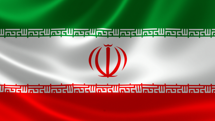 Bandera Irán