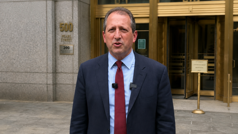 Brad Lander es absuelto tras protesta en edificio de ICE en Manhattan
