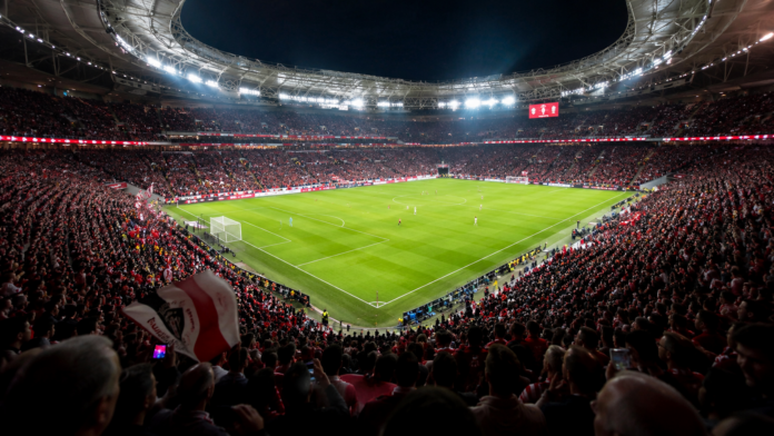 Estadio de fútbol