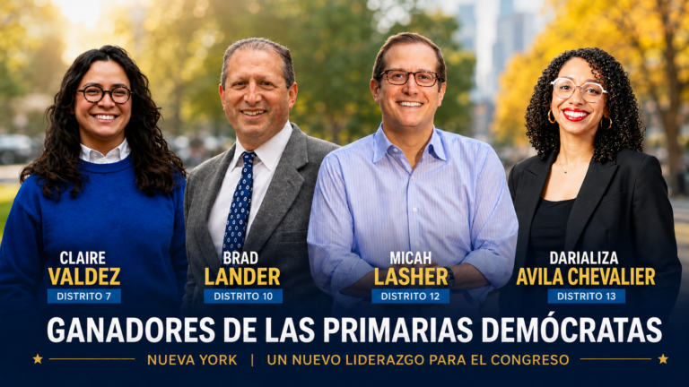 El ala progresista sacude al establishment en los distritos 7, 10, 12 y 13