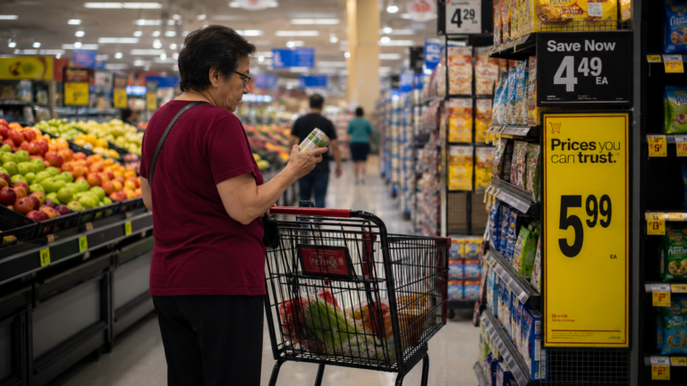 La inflación en Estados Unidos alcanza 4.2%  y llega a su nivel más alto en tres años