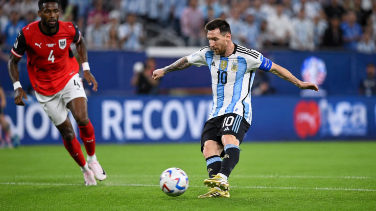 Lionel Messi anuncia su retiro de la selección argentina