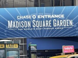 Hombre muere tras caer desde una zona elevada durante un concierto en el MSG