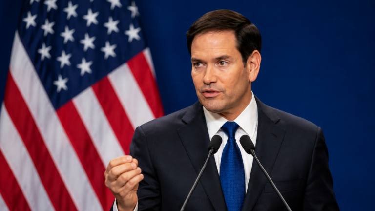 Rubio tilda de “absurda” la preocupación por la salud mental de Trump