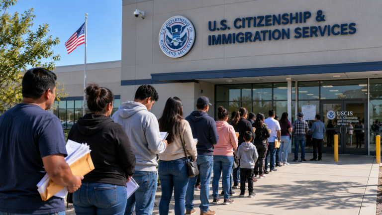 Fallo judicial ofrece una victoria incierta para miles de inmigrantes