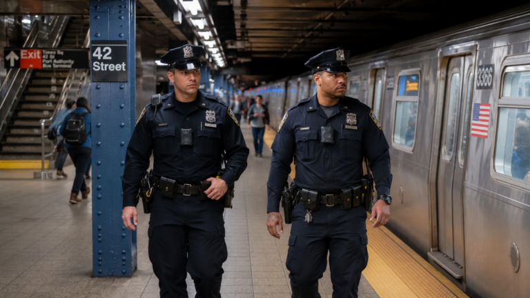 Cuestionan la estrategia contra la evasión del pago del transporte en Nueva York