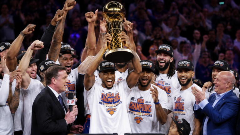 Nueva York celebrará con desfile histórico el campeonato de los Knicks