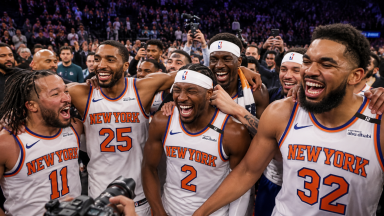 Los Knicks rompen una sequía de 53 años y conquistan el campeonato de la NBA
