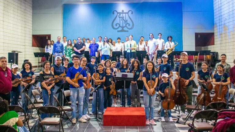 Fundación Filarmonía inicia evento para promover cultura musical entre jóvenes y docentes