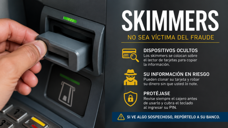 NYPD intensifica operativo contra el robo de datos bancarios