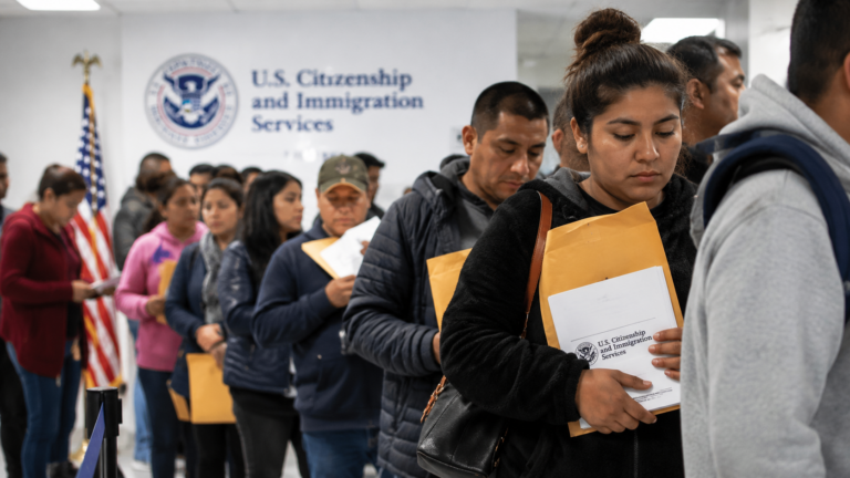 Juez ordena a Trump reactivar solicitudes de asilo y permisos de trabajo para inmigrantes