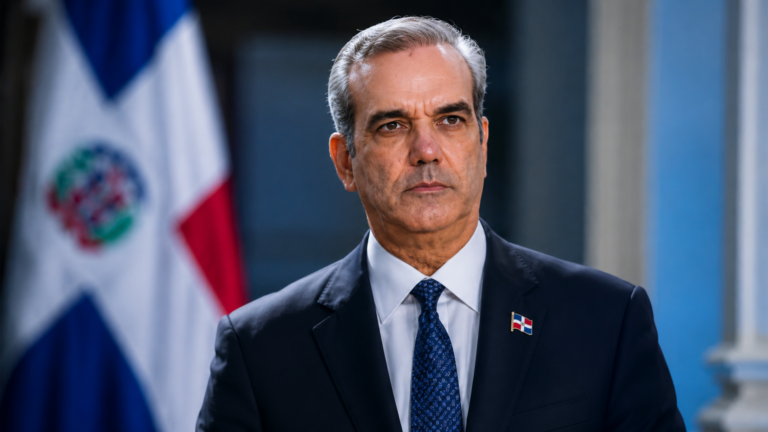 Luis Abinader cae al séptimo lugar en aprobación presidencial