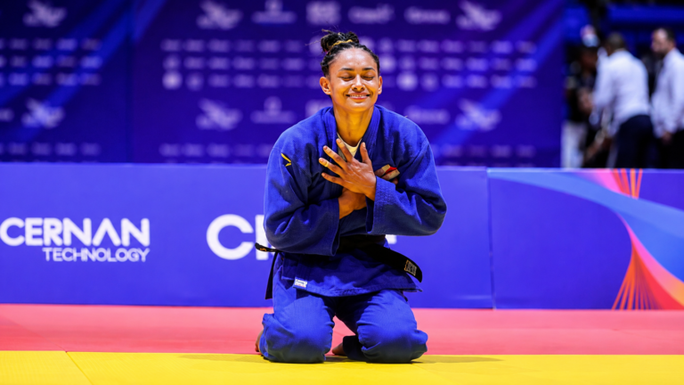 Ana Rosa García da su primer oro a RD en Santo Domingo 2026