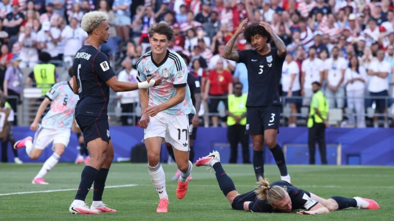 Bélgica aplasta a Estados Unidos y avanza con autoridad a los cuartos de final