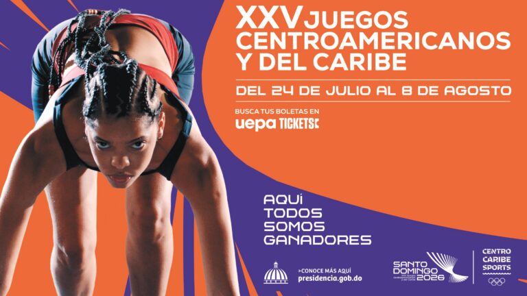 Más de 6,000 atletas competirán en 40 disciplinas durante los Juegos Centroamericanos y del Caribe