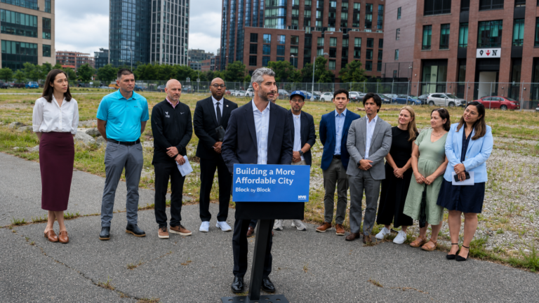 Nueva York transformará un terreno abandonado en un complejo con casi 1,000 viviendas