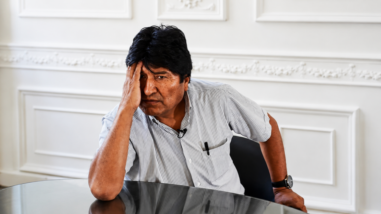 Ordenan la captura de Evo Morales