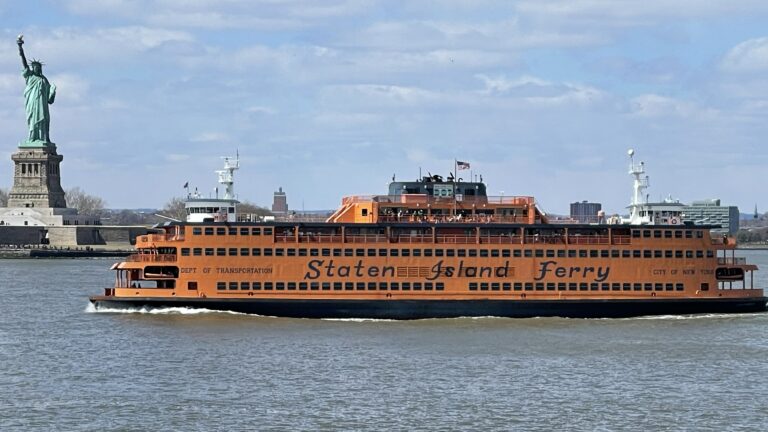 Ferry de Staten Island suspenderá operaciones durante las celebraciones del 4 de Julio en Nueva York