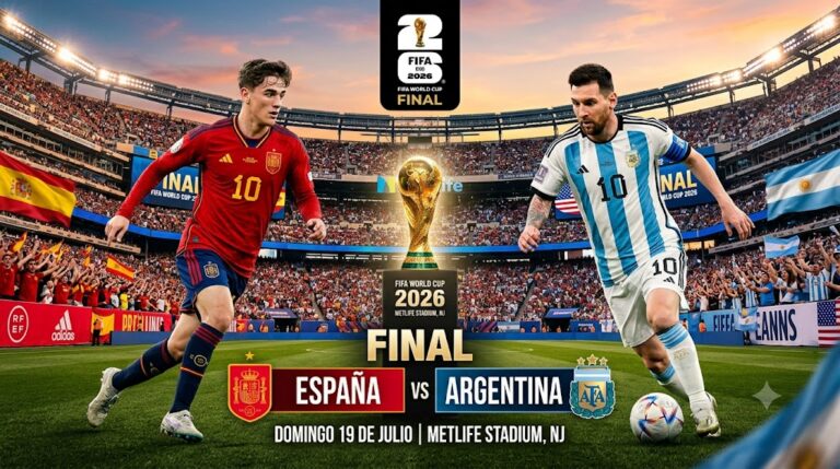 Todo listo para la gran final del Mundial