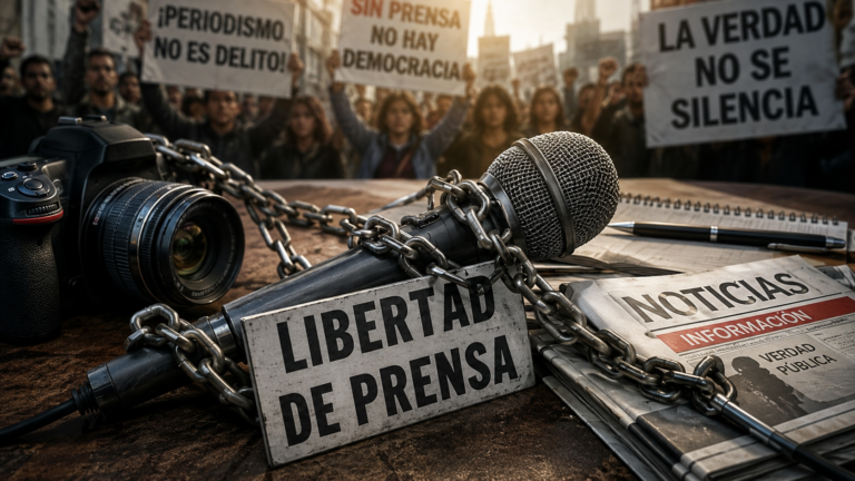 La libertad de prensa registra su nivel más bajo en 25 años
