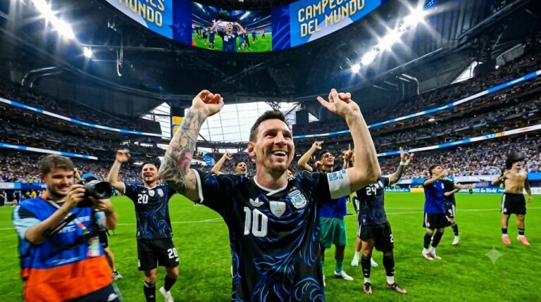 Messi dona $92,000 para apoyar la reconstrucción tras los incendios en Madrid