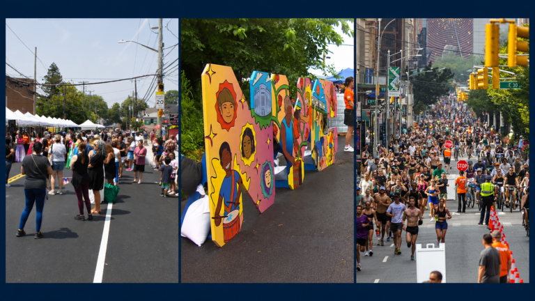 Summer Streets convierte las calles de Nueva York en un gran espacio recreativo