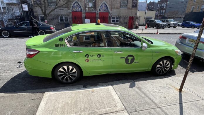Taxi verde