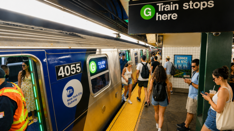 MTA defiende cierre de la línea G para acelerar su modernización entre Brooklyn y Queens