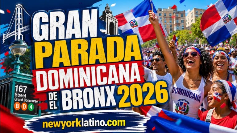 Parada dominicana de El Bronx