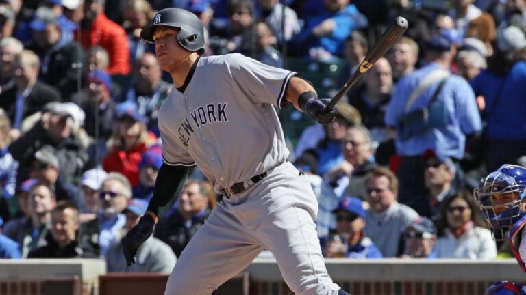 Aaron Judge apunta a regresar en septiembre