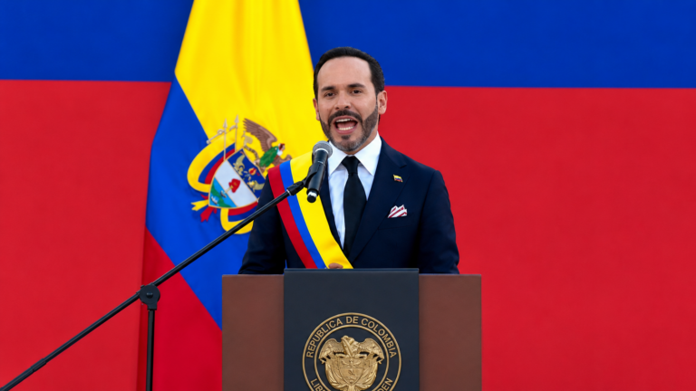 Abelardo de la Espriella asume la Presidencia de Colombia
