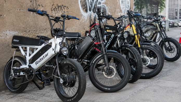 Bicicletas eléctricas
