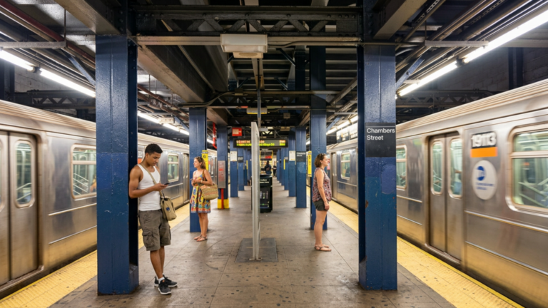 Nueva York busca aliviar el calor en las estaciones del metro