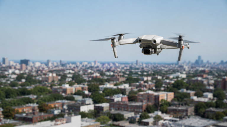 NYPD podrá neutralizar drones no autorizados durante el US Open