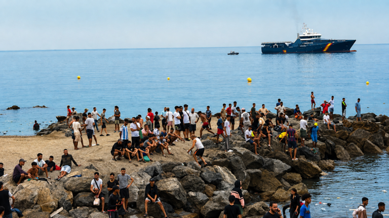 Marruecos reconoce más de 40,000 intentos de entrada irregular a Ceuta