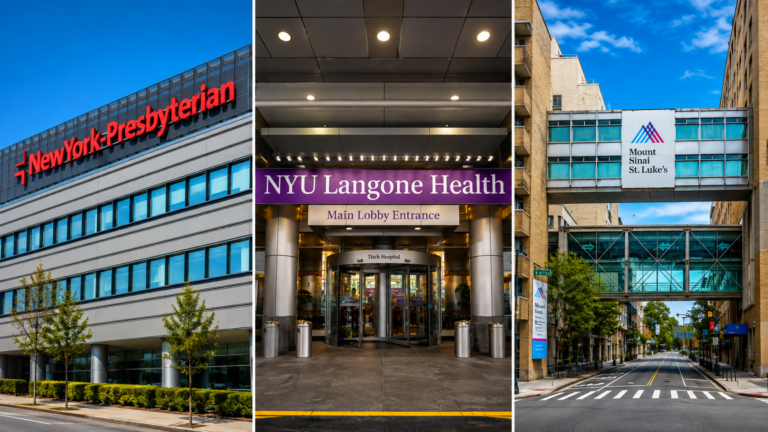 Hospitales de Nueva York deben ofrecer atención gratuita o con descuentos
