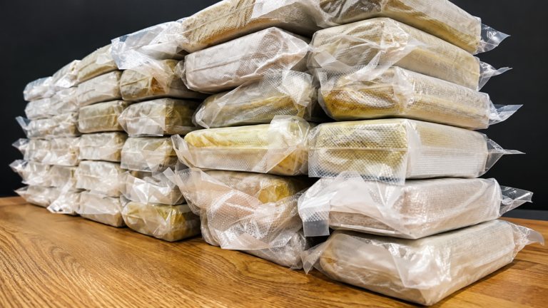 Incautan 580 libras de cocaína valoradas en $10 millones durante operativo en Queens