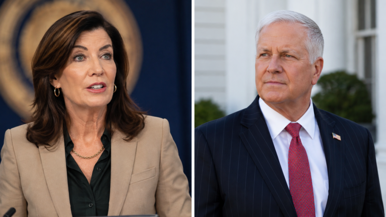Hochul mantiene ventaja, pero Blakeman acorta distancia